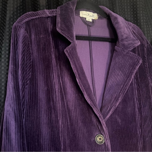 SIMPLY NOELLE Victorian Corduroy Lace Duster Coat | Large - Picture 3 of 15